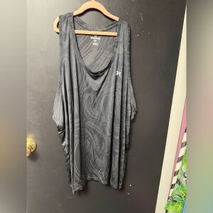 Under Armour Women's Charcoal Muscle Tee